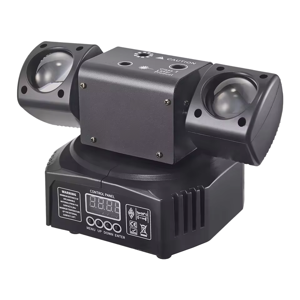 Laser DJ 3-en-1 – ¡Convierte cualquier fiesta en un espectáculo inolvidable 🎉!