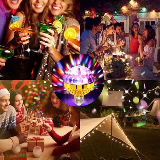 Luz Arcoíris Giratoria – LuzFiesta Mágica™