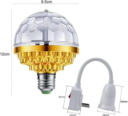 Luz Arcoíris Giratoria – LuzFiesta Mágica™