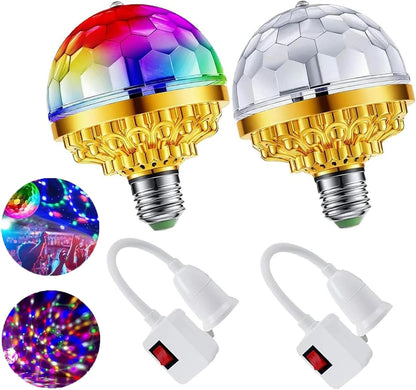 Luz Arcoíris Giratoria – LuzFiesta Mágica™