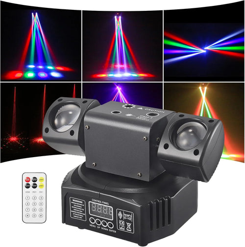 Laser DJ 3-en-1 – ¡Convierte cualquier fiesta en un espectáculo inolvidable 🎉!