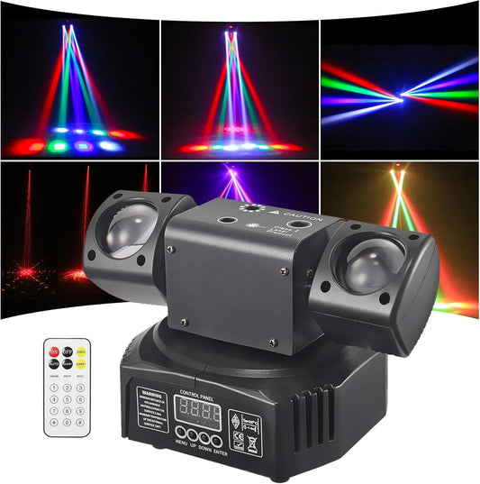 Laser DJ 3-en-1 – ¡Convierte cualquier fiesta en un espectáculo inolvidable 🎉!