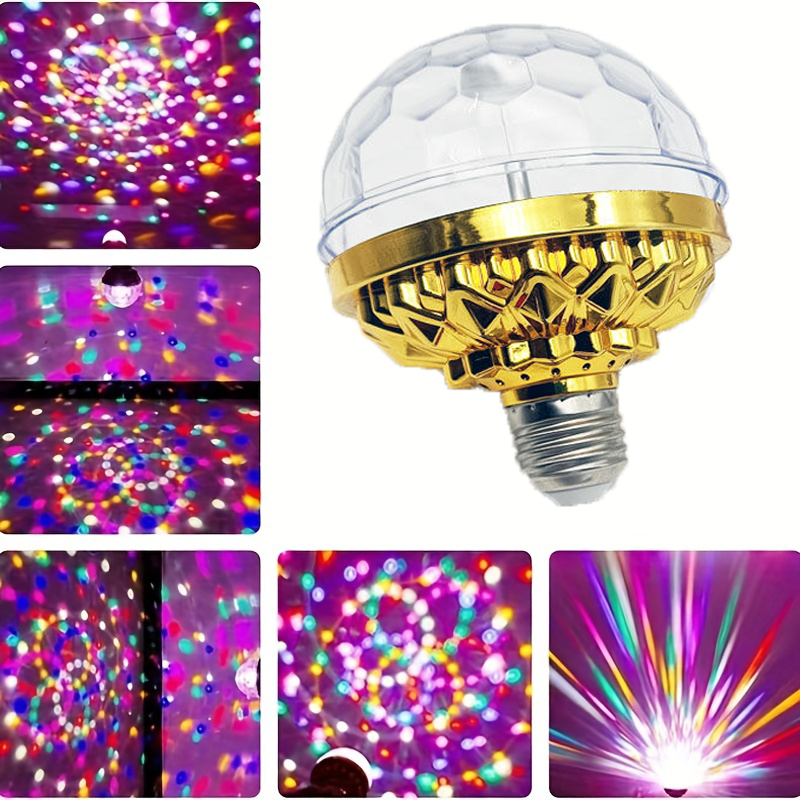 Luz Arcoíris Giratoria – LuzFiesta Mágica™