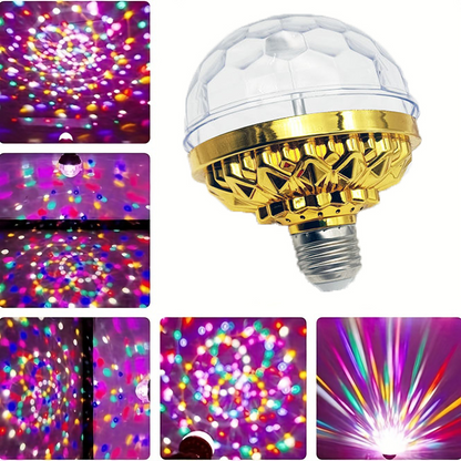 Luz Arcoíris Giratoria – LuzFiesta Mágica™