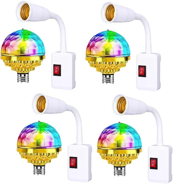 Luz Arcoíris Giratoria – LuzFiesta Mágica™