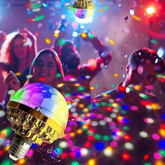 Luz Arcoíris Giratoria – LuzFiesta Mágica™